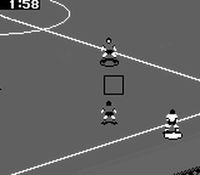 une photo d'Ã©cran de Fifa Soccer 96 sur Nintendo Game Boy